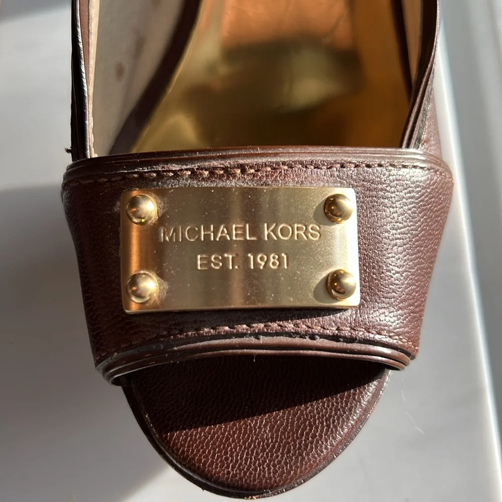 Michael Kors Leather heels - Picture 5 of 7